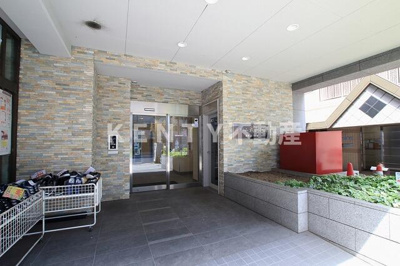 【エントランス】 | シャルム武蔵小山 | 清潔なエントランスです