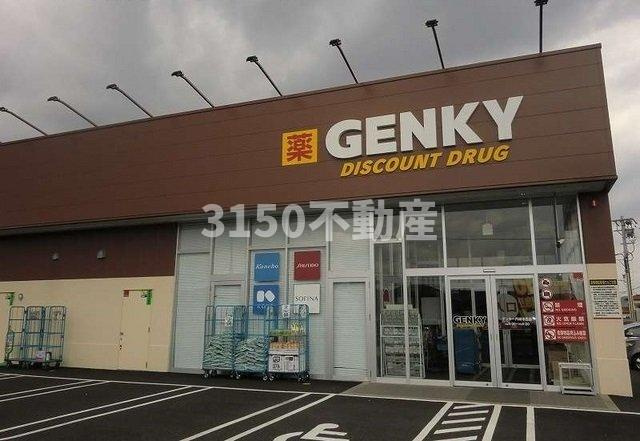 メゾン・ド・フルールＢの周辺|ゲンキー円城寺西店まで825m