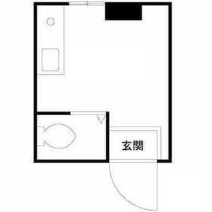 ダイヤモンドビルの間取り|間取りです。