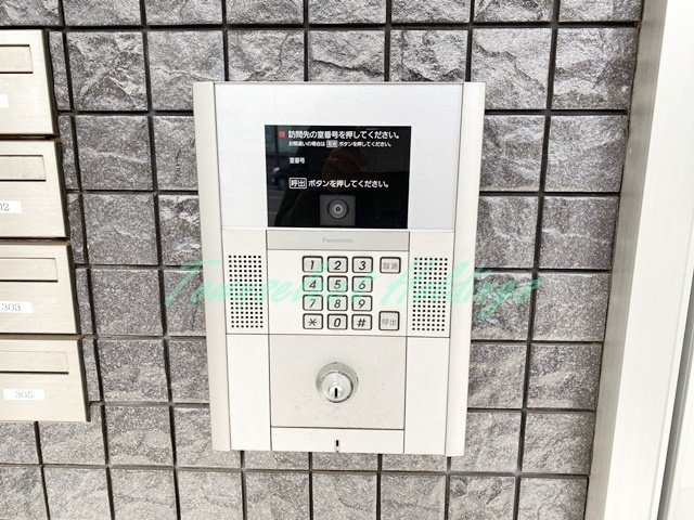 藤沢市湘南台３丁目のアパートのセキュリティ