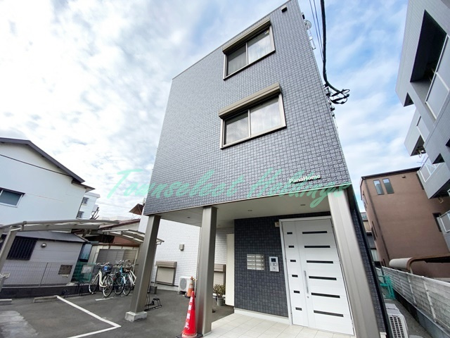 藤沢市湘南台３丁目のアパートの外観