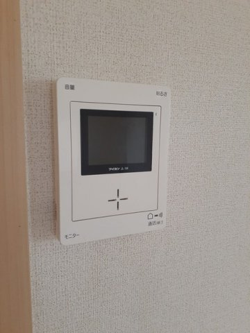 アレーズ　Ｄのセキュリティ|TVモニター付きで安心です☆
