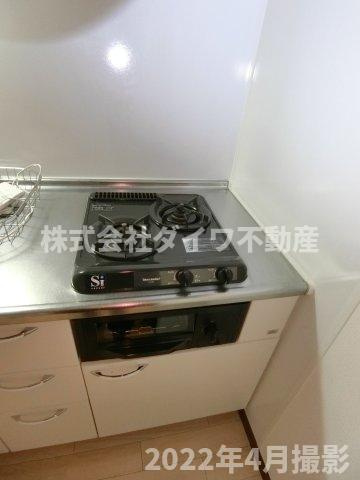 フォンテーヌⅡのキッチン