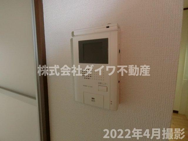 フォンテーヌⅡのセキュリティ