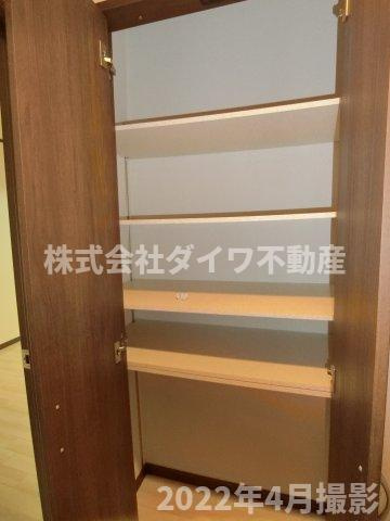 フォンテーヌⅡの収納