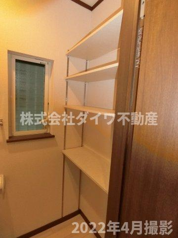 フォンテーヌⅡの内装