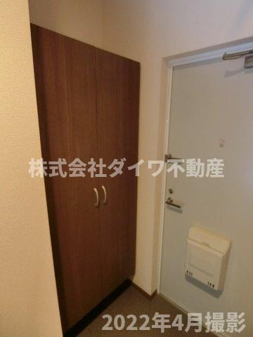 フォンテーヌⅡの玄関