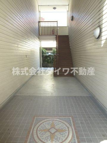 フォンテーヌⅡのエントランス