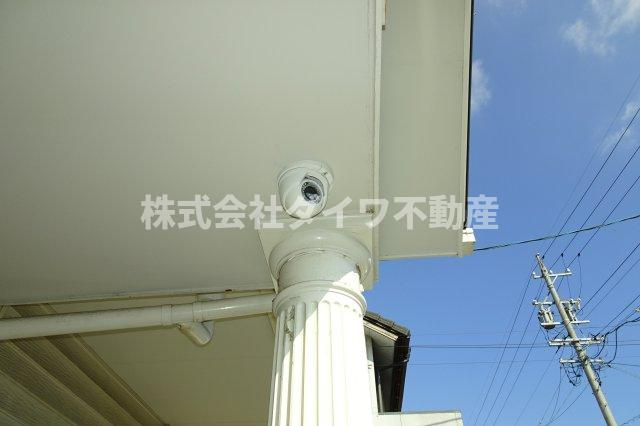 フォンテーヌⅡのセキュリティ