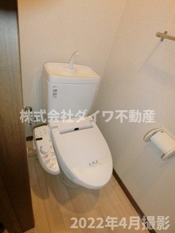 フォンテーヌⅡのトイレ