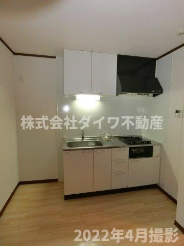 フォンテーヌⅡのキッチン