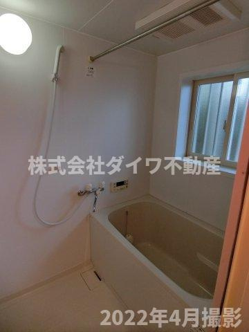 フォンテーヌⅡの浴室