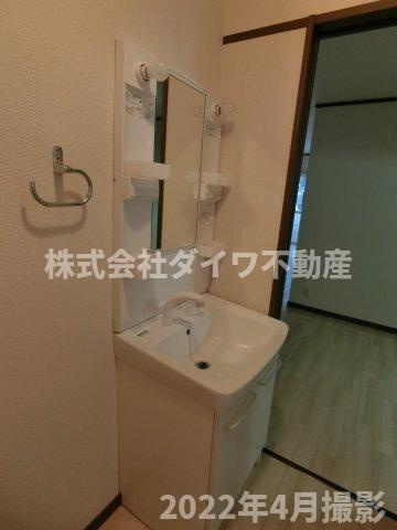 フォンテーヌⅡの洗面所