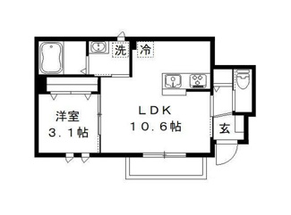 【間取り】 | ボヌール・メゾン
