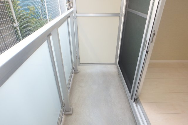リブリ・市ノ坪のバルコニー