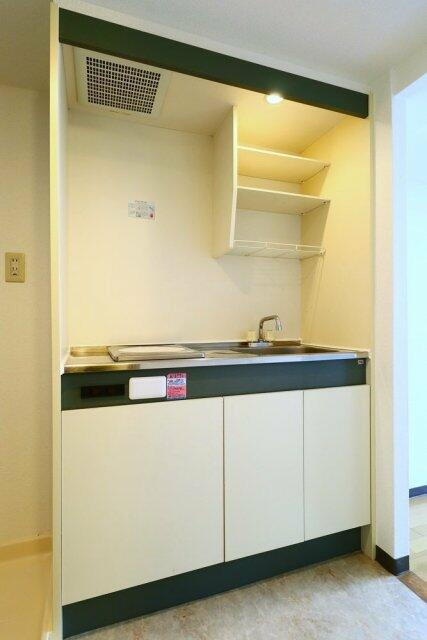 1口IHコンロ