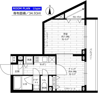 【間取り】 | ステージファースト西大井一番館