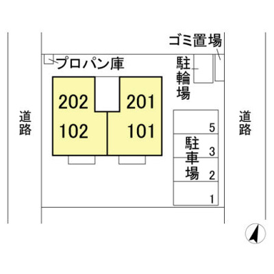 【区画図】 | オアシス