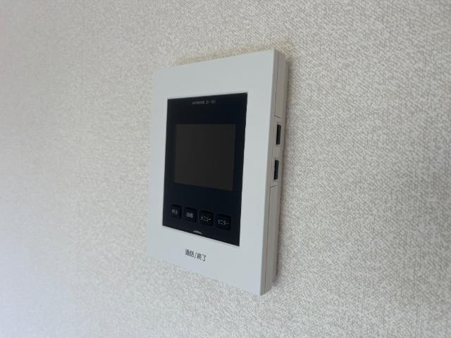 グランデルのセキュリティ|カメラ付インターホン