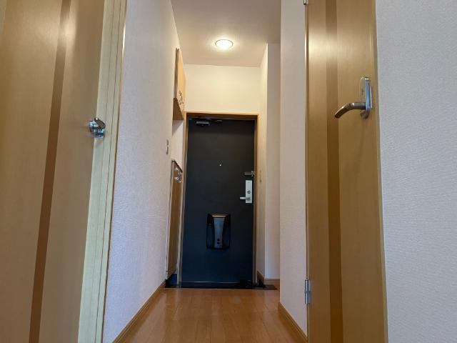 グランデルの内装|廊下