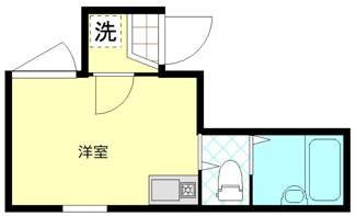【間取り】 | エスポワール羽田壱番館 | 間取りです。