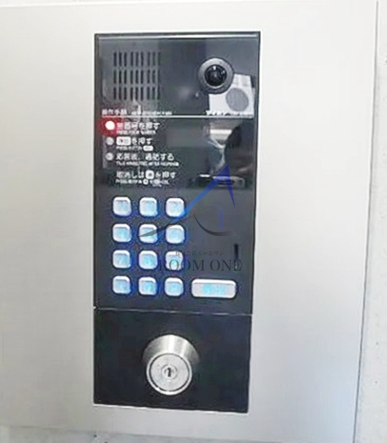ＣＯＣＯＦＬＡＴ王子のセキュリティ|オートロックです。