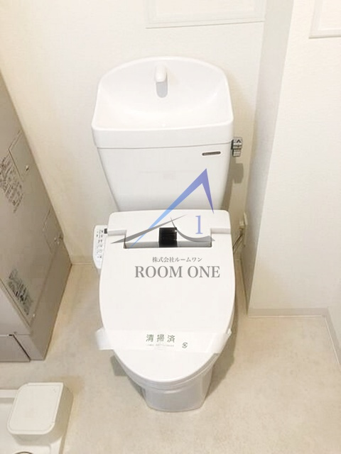 ＣＯＣＯＦＬＡＴ王子のトイレ|トイレです。