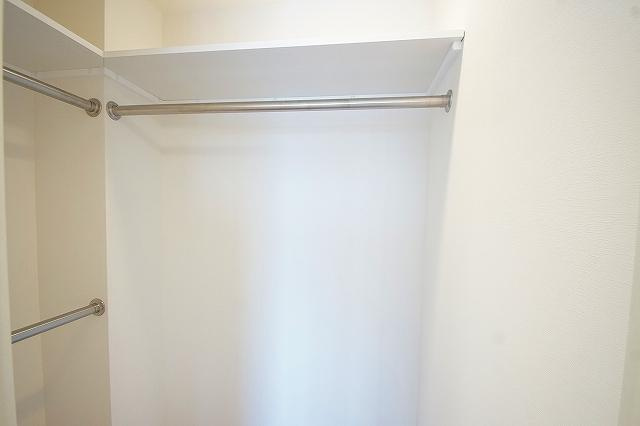 北区上十条３丁目の賃貸マンションの収納