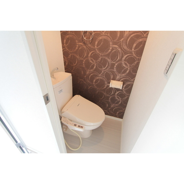 Residence Azur のトイレ