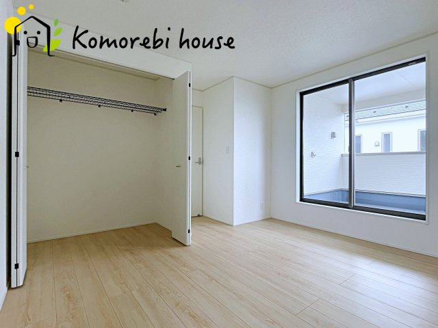 北本市二ツ家第1　新築一戸建て　クレイドルガーデン　09の寝室|26.9.10　撮影済み
