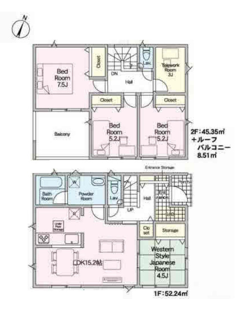 北本市二ツ家第1　新築一戸建て　クレイドルガーデン　09