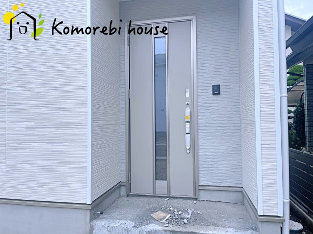 北本市二ツ家第1　新築一戸建て　クレイドルガーデン　09の玄関|26.9.10　撮影済み