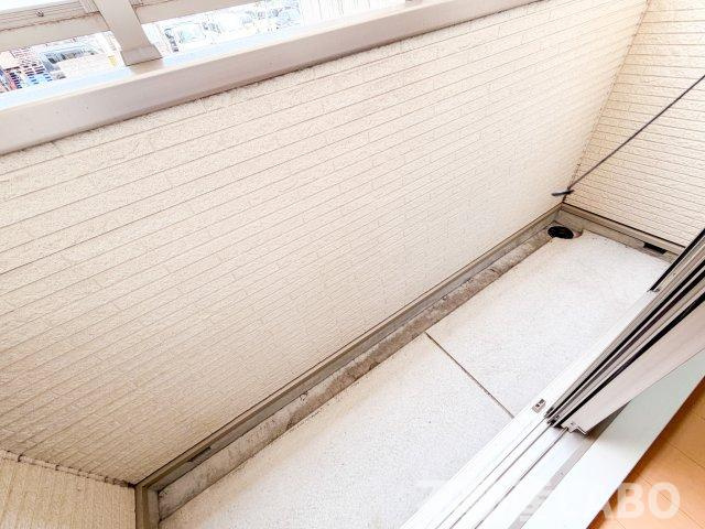 アンジュ今林のバルコニー