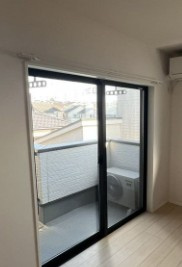MELLAS日進のバルコニー