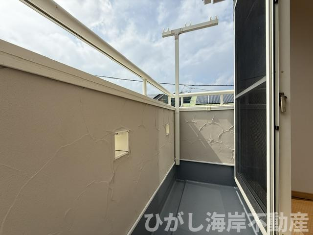 中郡大磯町東小磯　中古戸建のバルコニー|バルコニー
