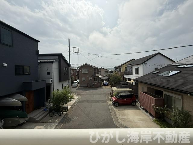 中郡大磯町東小磯　中古戸建の展望|バルコニーからの眺望