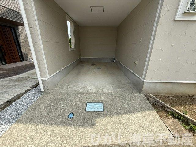 中郡大磯町東小磯　中古戸建の駐車場|駐車スペース