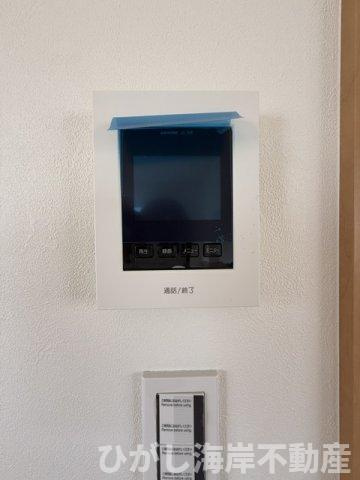 中郡大磯町東小磯　中古戸建のセキュリティ|TVモニター付きインターフォン