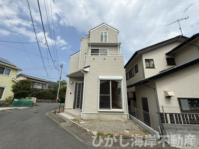 中郡大磯町東小磯　中古戸建の外観|新規リフォーム完了！　現地外観