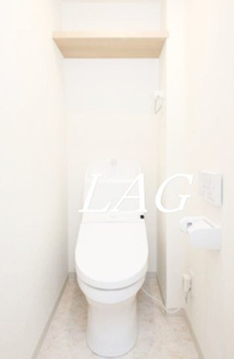【トイレ】 | レオ四拾六番館 | トイレです。