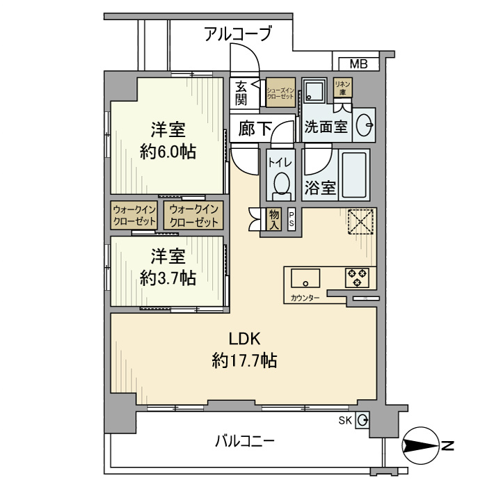 プレサンスロジェ甲子園口ルミエ
