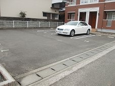 【駐車場】 | アルメールＢ