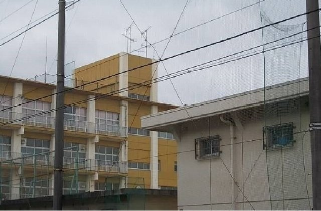 【周辺】 | アルメールＢ | 今治市立立花中学校まで900m