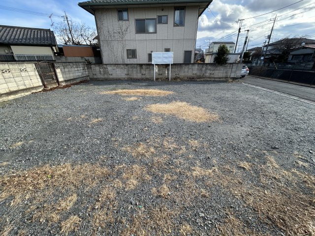 売地　前橋市新前橋町の外観