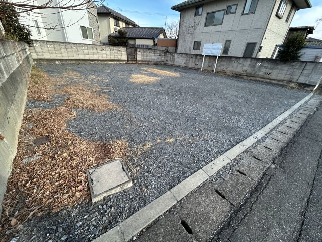 売地　前橋市新前橋町の外観