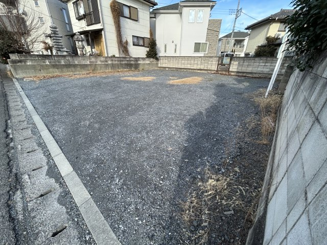売地　前橋市新前橋町の外観