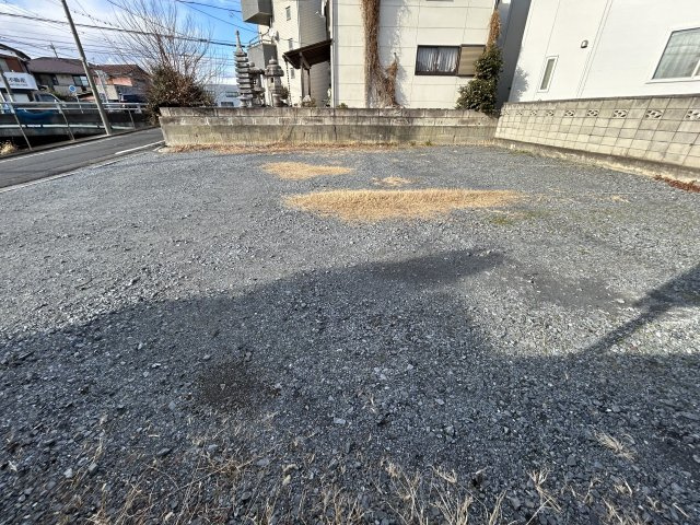 売地　前橋市新前橋町の外観