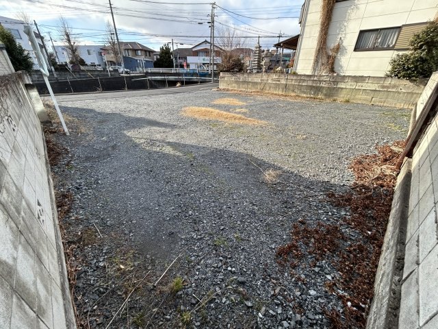 売地　前橋市新前橋町の周辺