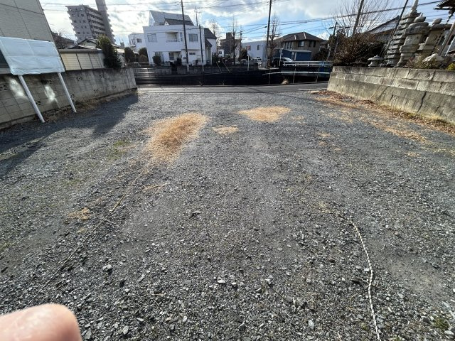 売地　前橋市新前橋町の外観