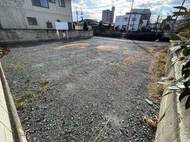 売地　前橋市新前橋町の外観